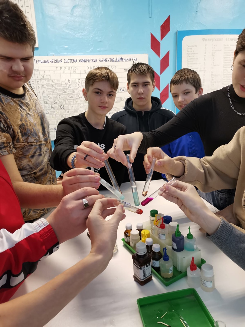 Изучаем химические реакции
