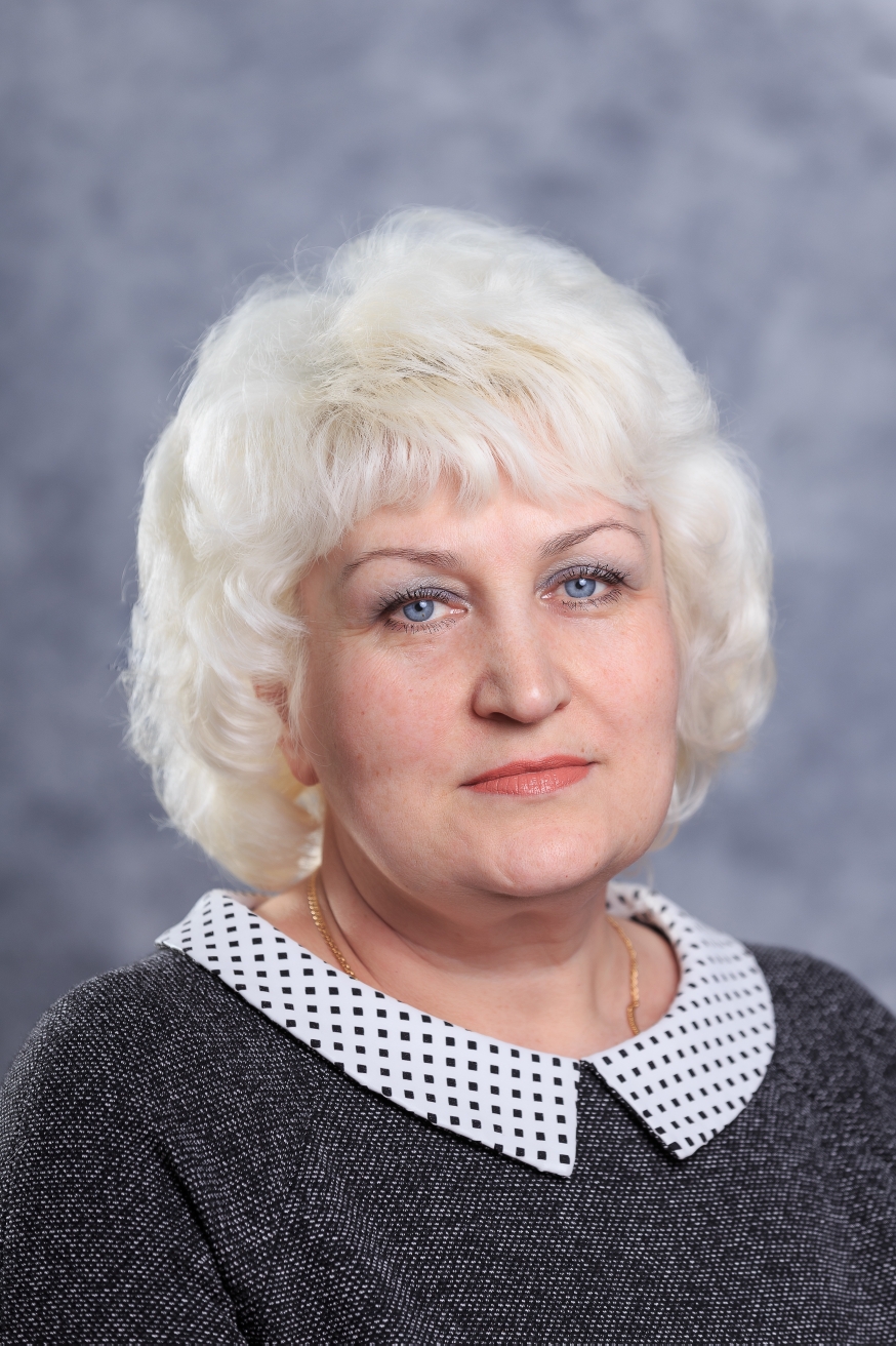 Баканова Елена Николаевна.