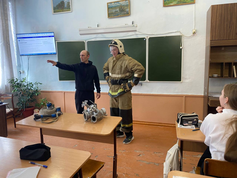 Всероссийские открытые уроки ОБЖ.